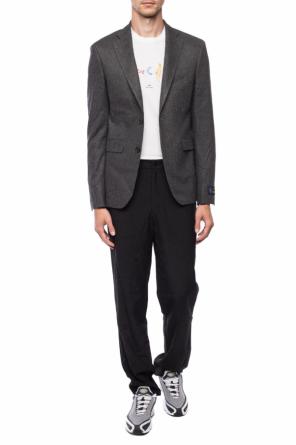 T-shirt with embroidered pattern, zdjęcie 2 T-shirt with embroidered pattern od Paul Smith